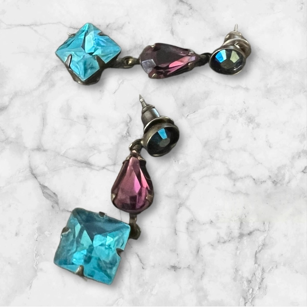 Sorrelli Multicolor Drop Earrings - image 6